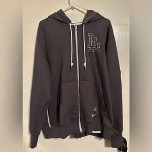 Nike LA Dodgers Dark Gray Hoodie XL NWT